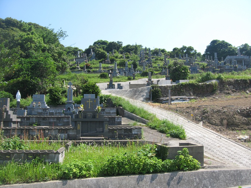 太田尾墓地